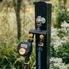 Rozdzielacz przyłącze kranowe podwójne On/Off  FISKARS 1070577