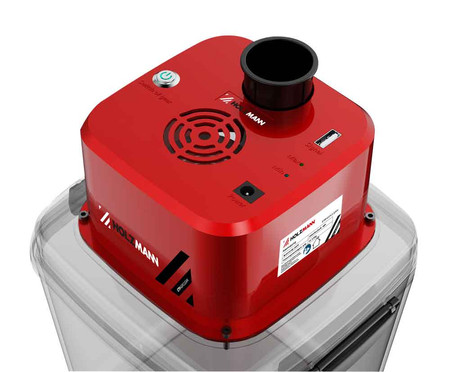 Odkurzacz, odciąg Holzmann CTF45PCLEAN do frezarki CNC CTF45P