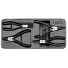 Szafka narzędziowa z narzędziami 129 el NEO Tools 84-222+G