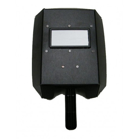 Tarcza spawalnicza mała 50x100 preszpan, rączka plastikowa Ideal TSM 50X100P