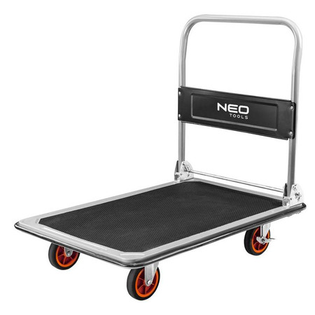 WÓZEK TRANSPORTOWY PLATFORMOWY 300KG NEO 84-403