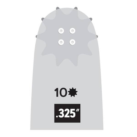 Prowadnica AdvanceCut HD 38cm(15'') .325'' 1,5mm Oregon 158SLBK095