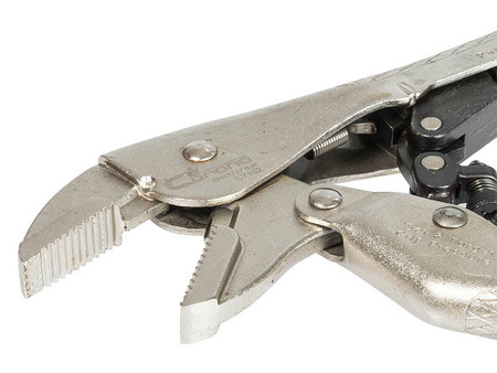 Szczypce Samozaciskowe Morse'a Płaskie 250mm Richmann C7152