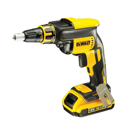 WKRĘTARKA DO PŁYT DEWALT G/K 18V DCF620P2K + DCF 6201 30NM 2X5,0AH DCF620P2K-QW