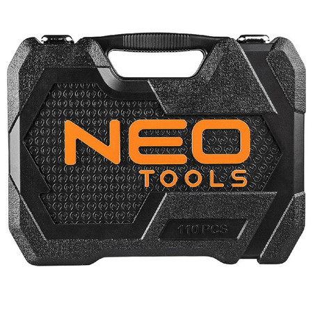 KLUCZE NASADOWE 1/2'' 1/4'' 110 szt CRV NEO 08-666