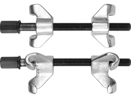 Ściągacze do sprężyn 90x200mm 2szt. Yato YT0605