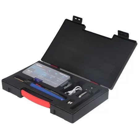 Zgrzewarka do plastiku 4V 550 ST. Celsjusza USB Dedra DED7526