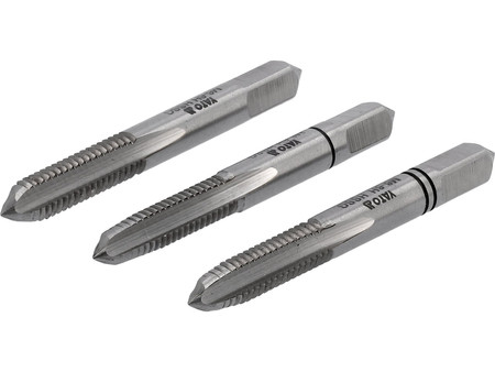 Gwintownik ręczny M6 3szt. Yato YT2933