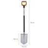 Szpadel ostry Xact Fiskars  1066729