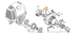Obudowa wentylatora STIHL 4180-080-1809