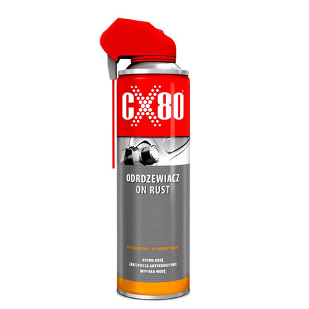 Odrdzewiacz błyskawiczny 500 ml ON RUST CX80 602173