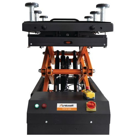 Elektryczny podnośnik nożycowy Unicraft FHT-B 1200