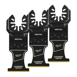 Brzeszczot do metalu TCT 35mm 3szt Milwaukee 48851503