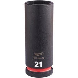 Nasadka Udarowa Długa 1/2'' 21mm Milwaukee 4932480339