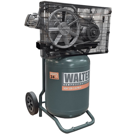 Kompresor sprężarka tłokowa 90L 10bar 3kW Walter VGK 530-3,0/90