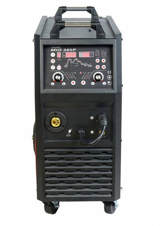 PÓŁAUTOMAT SPAWALNICZY SPAWARKA TECNO MIG 365P PULSE IDEAL
