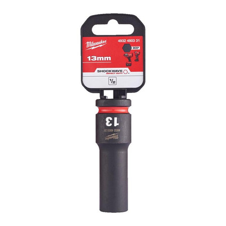 NASADKA UDAROWA DŁUGA 1/2" 13MM MILWAUKEE 4932480331