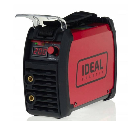 Spawarka Elektrodowa Inwertorowa IDEAL PRAKTIK 205 Digital 200A TIG DC