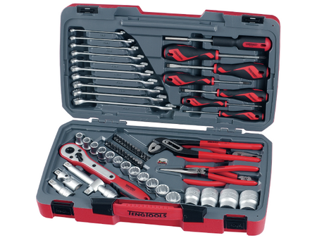 Zestaw Kluczy Nasadowych 68el Teng Tools 167580109