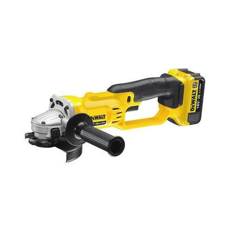 Szlifierka kątowa akumulatorowa 125 mm DeWalt DCG412M2