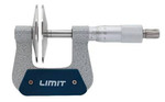 Mikrometr z Końcówkami Płytkowymi MSP 0-25mm Limit 272550104