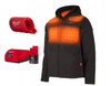 KURTKA PODGRZEWANA CZARNA M M12HPJBL2  MILWAUKEE  4932480072