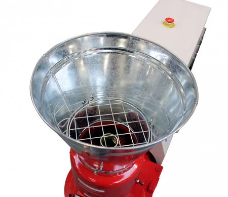 Przemysłowa Peleciarka Granulator Paszy Peletu Optimat PP360PRO PLUS z Obudową 350kg/h - Ø229 mm, peleciarki