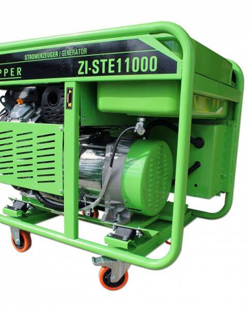 Generator Agregat Prądotwórczy Budowlany AVR Benzynowy ZIPPER ZI-STE11000