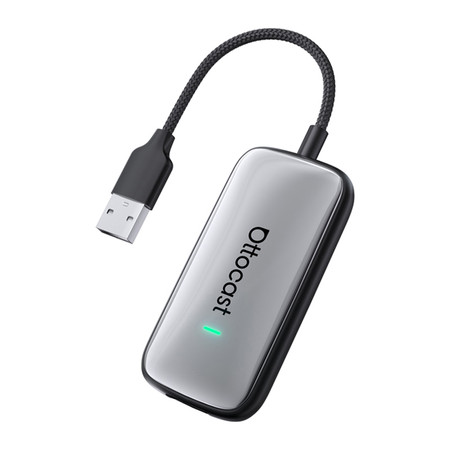 Bezprzewodowy adapter Ottocast Play2Video Ultra Carplay/Android Auto