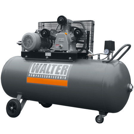 Kompresor tłokowy 270L 10bar 3kW Walter GK 530-3,0/270