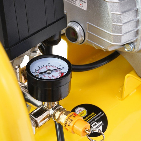 Kompresor olejowy sprężarka ZBV30-50 230V Verke V81152
