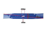 NÓŻ KOSIARKI CASTORAMA 32cm NORD CZKSI-0330