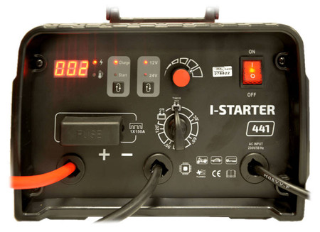 Prostownik Ładowanie/Rozruch IDEAL I-STARTER 441