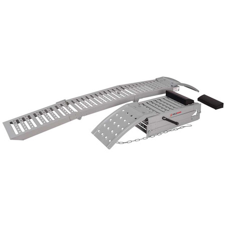 Najazdy samochodowe, rampy do samochodu, przyczepy, potrójne 2w1 Holzmann RAMP23T