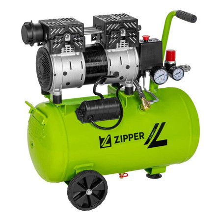Kompresor bezolejowy Zipper ZI-COM24SI - 24 L