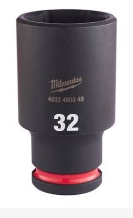 Nasadka Udarowa 1/2'' 32mm Milwaukee 4932480349