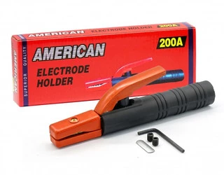 Uchwyt elektrodowy 200A z zaciskiem mosiężnym Ideal 