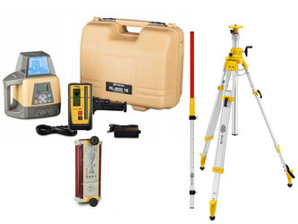 NIWELATOR LASEROWY TOPCON (WIĄZKA CZERWONA) RL-2002S DIGITAL NIVEL
