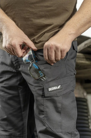 Spodnie robocze bojówki ripstop XL/56 Dedra BH31SP-XL