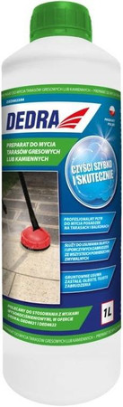 Płyn Do Mycia Gresu i Kamienia 1L DEDRA DED8823A6