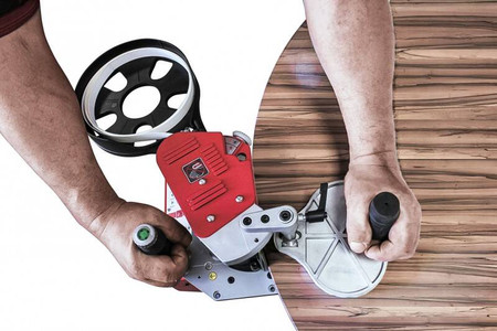 Podstawka na okleinę BC25 do mobilnej oklieniarki ręcznej Holzmann KAM 65PRO, Holzing PR450