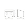 PIASKARKA KABINOWA 90l 8BAR SSK 1 UNICRAFT 6204000
