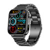 Smartwatch Colmi P80 (stalowy czarny)