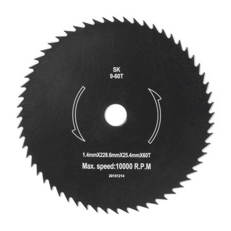 Tarcza Tnąca 60T 255x25,4mm Stiga 1911-9267-01