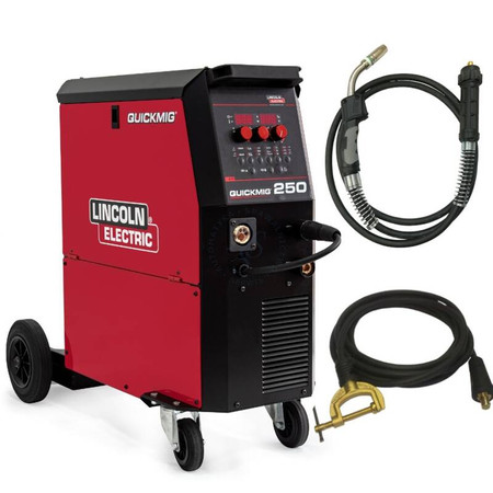 Półautomat Spawarka Inwertorowa Quickmig 250 Mig/Mag i Stick