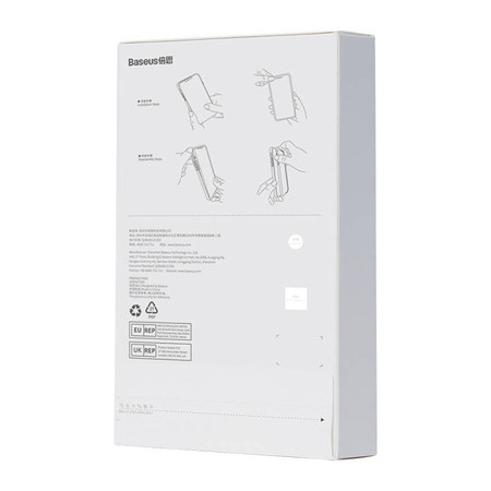 Zestaw ochronny Baseus Corning przeźroczyste etui i szkło hartowane do iPhone 13 Pro