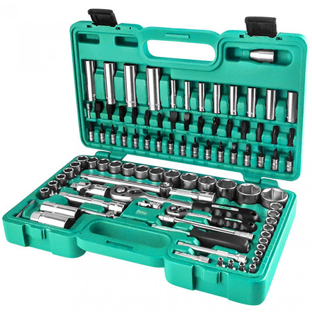 Zestaw kluczy nasadowych 94szt Honiton H4056 + Koszulka GRATIS