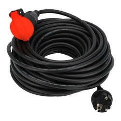 Przedłużacz gumowy 3x1,5mm 40m SCHMITH