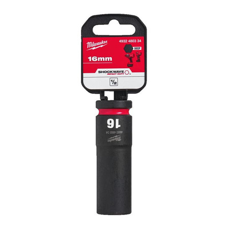 Nasadka Udarowa 1/2'' 16mm Milwaukee 4932480334