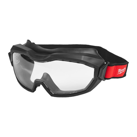 Gogle szerokie wentylowane Milwaukee 4932493435